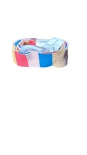 Vera Bradley Women's Wide Lanyard One Size Pink Blue Tropics Plaid