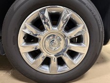 Wheel 19x7-12 9 Spoke Chrome Opt P6a Fits 11-15 Enclave 357463