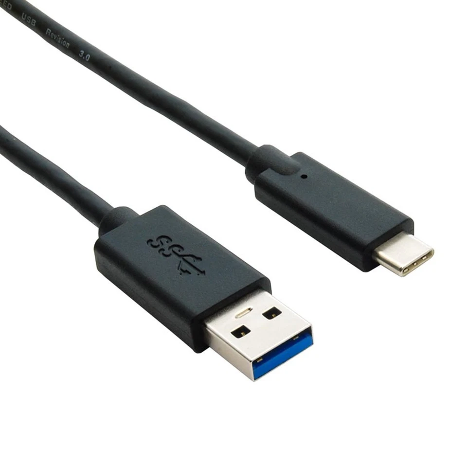 1FT USB-C 3.1 Type C to USB 3.0 Type A Sync Data Charge Cable Fast Charging Cord - Image 2 of 4