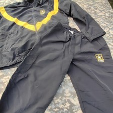 US Army Jacke Hose Sportjacke Sporthose APFU Large Regular sehr guter Zustand