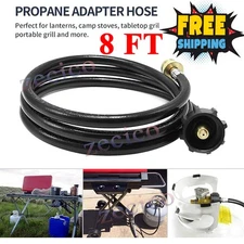 8FT Propane Regulator Hose Replacement For Mr. Heater Big Buddy Indoor Outdoor