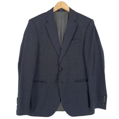 Joop! Mens Blazer Check Wool Sport Coat Jacket Formal Ea9 Size EU 48 UK/US 38R