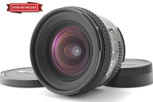[Top MINT]  Nikon Nikkor AF 20mm f2.8 D Lens From JAPAN