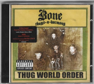 BONE THUGS -N-HARMONY - Thug World Order - CD 2002 Neu Sealed