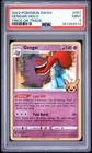 2021 Pokemon Sword & Shield Chilling Reign #057 Gengar-Holo Trick Or Trade PSA 9