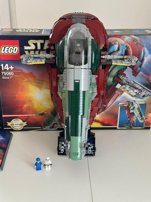 LEGO Star Wars UCS 75060 Slave-1 mit OVP, Figuren und Anleitung