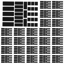 30 Sheets Mouse Anti-slip Sticker Skin Non-slip Pad Gaming Accessories Grip
