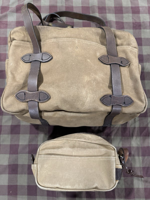 廃盤Filson 244 Small Travel Bag Talon USA s-l400.jpg