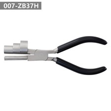 6" Flat Round Nose Pliers Mini 3-in-1 Jewelry Plier DIY Handmade Winding Plier