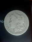 1884 P Morgan Silver Dollar $1  G - VG