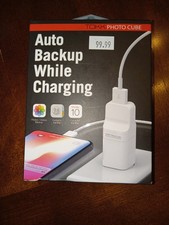 TOKK Photo Cube Auto Backup Charger 64GB Memory Card Compatible Android