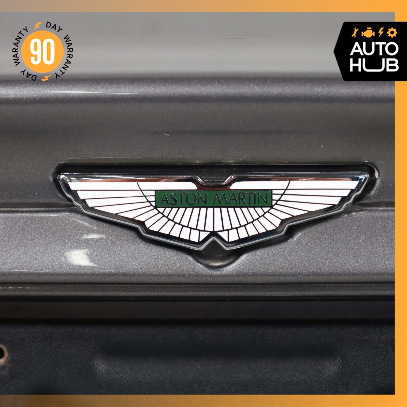00-04 Aston Martin DB7 Vantage Convertible Trunk Lid Panel Assembly Gray OEM 35k