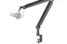 Microphone Stand Recording Microphone Suspension Boom Scissor Arm Holder