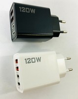 120W 2 X USB-C + 2 X USB-A LadegeräT Gan SchnellladegeräT Pd Quick Charge 3.0