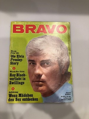 Bravo Nr. 41 06.10.1969 Jugendzeitschrift GK-134