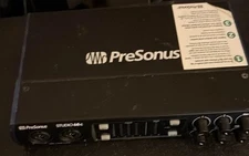 PreSonus Studio 68c USB-C Audio MIDI Interface 6x6 Recording NO CORD