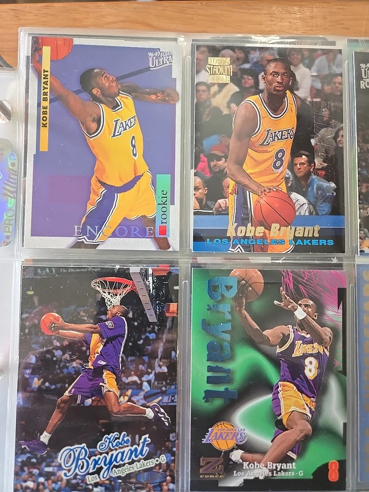 90's Basketball Lot Including Kobe Bryant (RC) Kevin Garnett (RC), PENNY & More - Image 3 of 4
