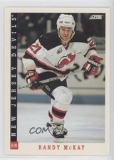 1993-94 Score Canadian Randy McKay #319 q7c