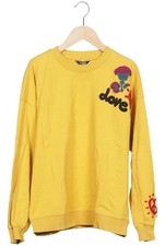 Desigual Sweater Damen Sweatpullover Sweatjacke Sweatshirt Gr. L Bau... #sgt00ip