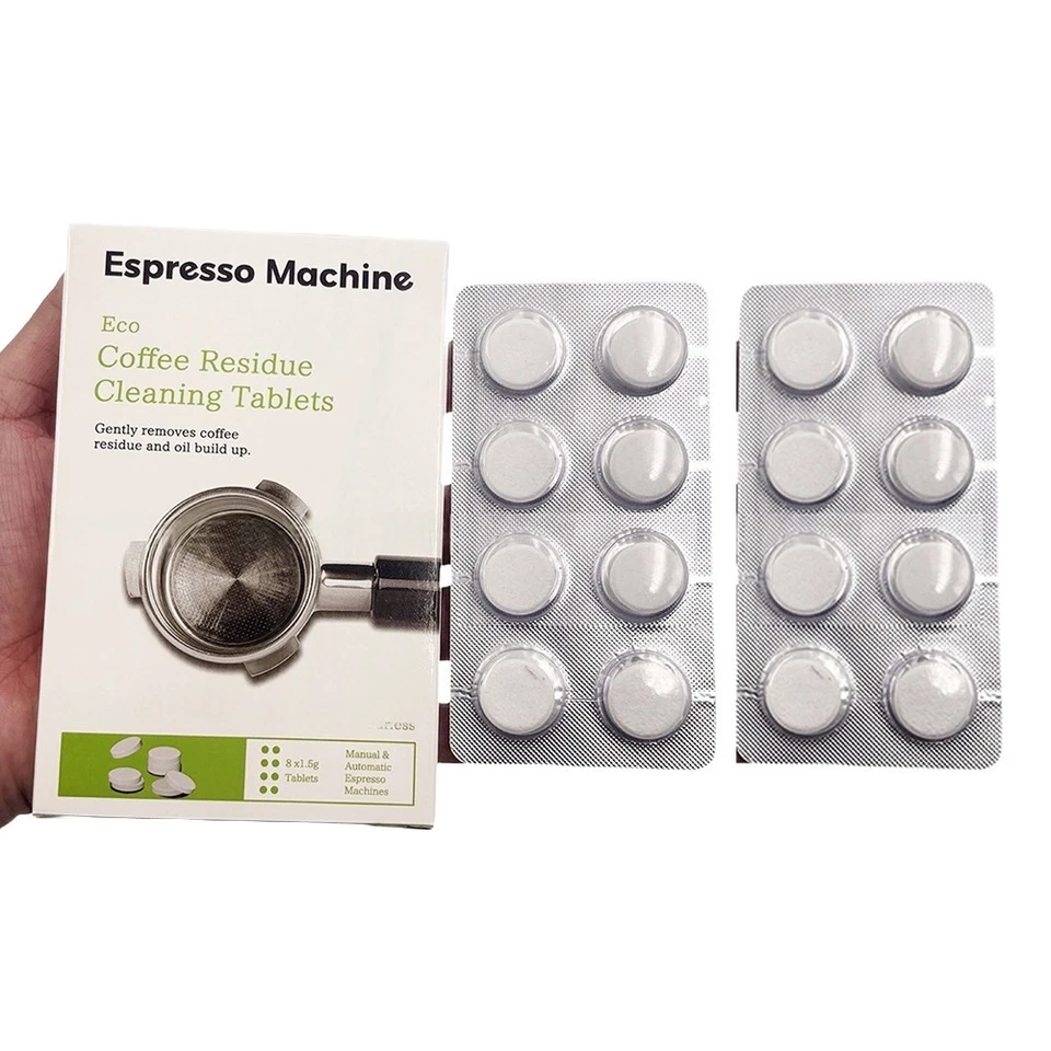 Espresso Machine Cleaning Tablets for Breville For Sage 16 Pieces 2 Pack Set - Image 3 of 4