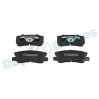 RAP Brakes Bremsbelagsatz, Scheibenbremse R-P1349 FüR Mitsubishi