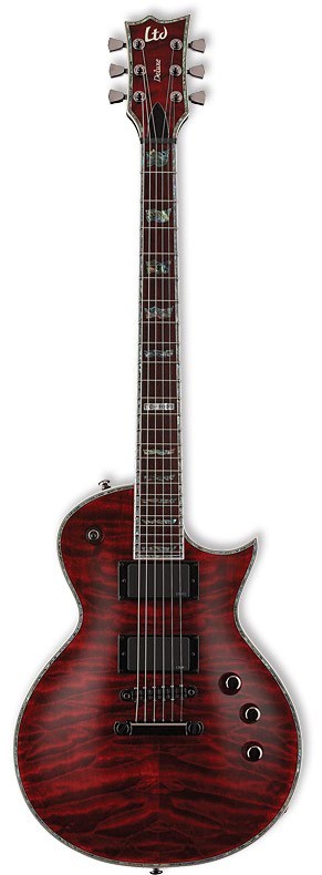 ESP LTD EC-1000 STBC See Through Black Cherry E-Gitarre - NEU 236790₽