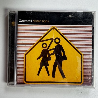 Ozomatli   Street Signs CD 2004 Latin Funk Hip Hop Concord Records
