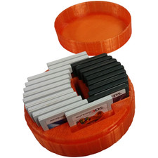 Nintendo DS 3DS Cartridge Twist Case Storage Organizer Travel Holds 23 Games