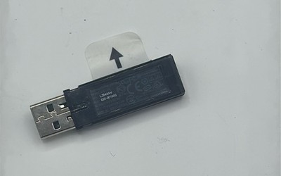 Logitech DiNovo Keyboard C-UBC34 Receiver USB (/RT6-23875-CUBC34-NOB)