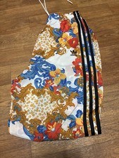 Adidas x HER Studio London Floral Paisley Track Pants Wind Joggers Womens S