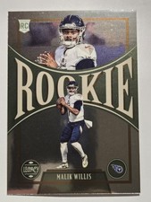 2022 Panini Chronicles Legacy Update Rookies Malik Willis #202 Titans Rookie