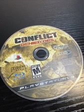 Conflict: Denied Ops (Sony PlayStation 3, PS3) DISC ONLY |