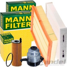 MANN FILTER INSPEKTIONSPAKET passend für TOYOTA AURIS E18 AVENSIS T27 VERSO R2