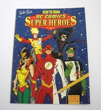 MINT 1998 Walter Foster How To Draw DC Comics Super Heroes Paperback DC Comics