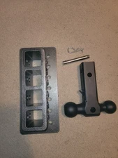 GEN-Y Hitch 2" MEGA-DUTY Class V 7.5" Drop Bolt-On Receiver 16K GH-114