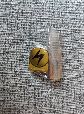 Pokémon TCG Trading Card Game Organized Play League Lightning Energy Pin