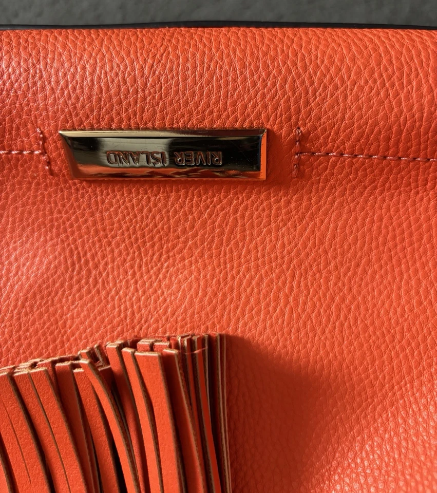 River Island bag orange - Image 2 of 4