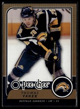 Thomas Vanek 2008-09 O-Pee-Chee #256 Buffalo Sabres