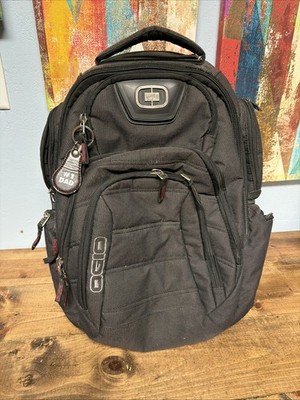 OGIO Renegade RSS 17'' Backpack Laptop Book School Bag Black