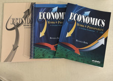 Abeka Economics (3rd Edition), Teacher Editio...