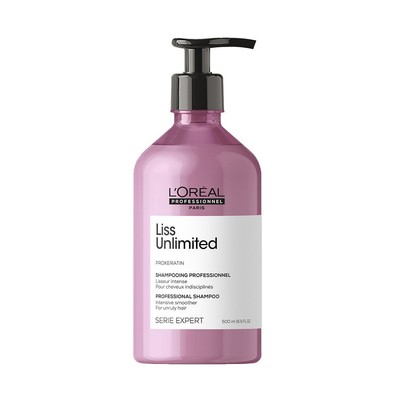 3474636975877 L'Oreal Professionnel Serie Expert Liss Unlimited Shampoo sza