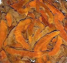 Turmeric Root ~ Dried Curcumin Slices ~ Curcuma longa ~ Organic Bulk Herbs TCM