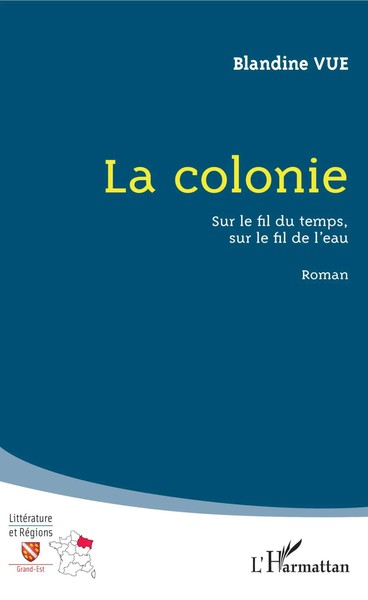 Blandine Vue | La Colonie | Taschenbuch | FranzöSisch (2022) | 128 S.-image
