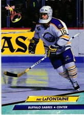 1992-93 Fleer Ultra - Pat LaFontaine #16