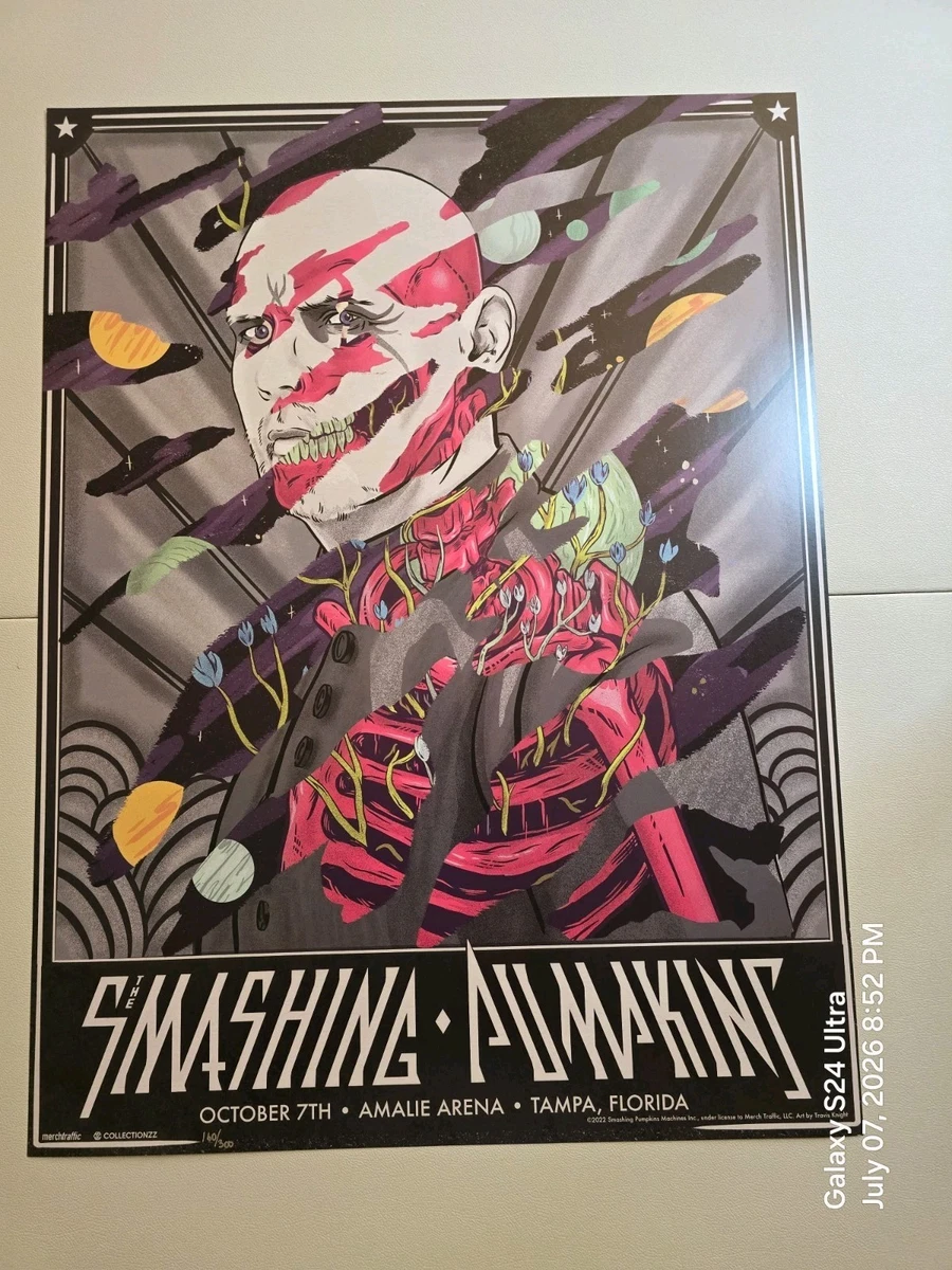 Smashing Pumpkins Memorabilia for sale | eBay