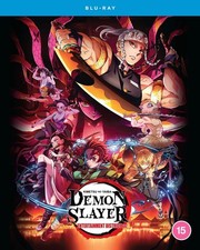 Demon Slayer: Kimetsu No Yaiba - Entertainment District Arc [15] Blu-ray Box Set