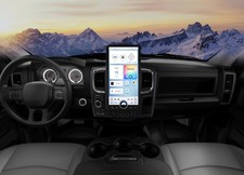 15.6" For Dodge Ram 2013-2018 8 128GB Android Tesla Screen Carplay GPS Car Radio