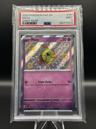 Natu graded PSA 9 for sale on eBay
