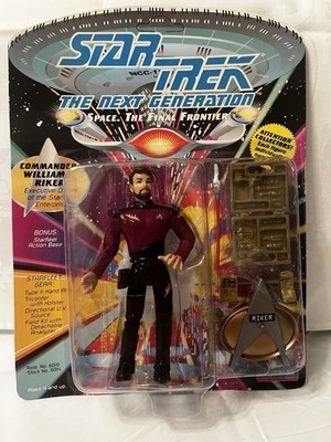 Star Trek Next Generation Commander William Riker  SEALED