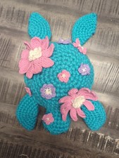 Schildkröte Amigurumi Selbstgemacht Häkeltier. Handarbeit